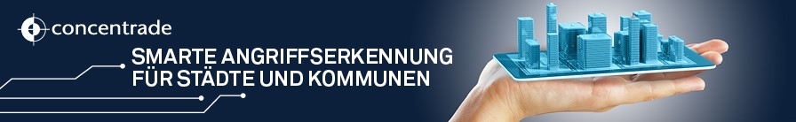 Deko-Grafik zum Webcast "Smarte Angriffserkennung für Städte und Kommunen